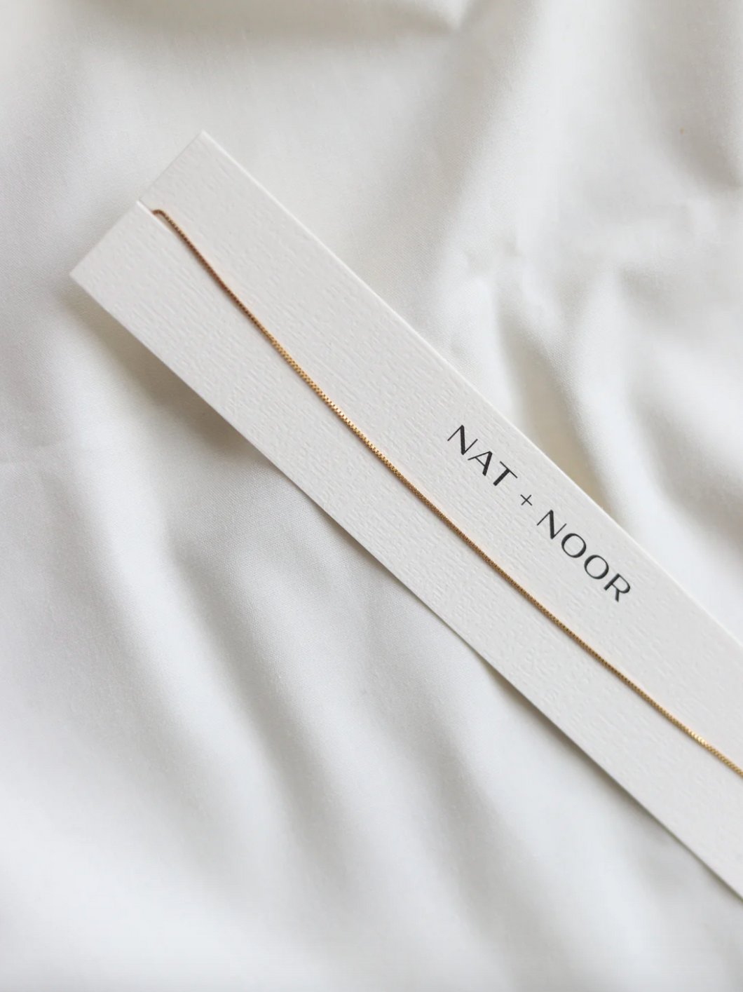 Delicate Chain Necklace by Nat + Noor