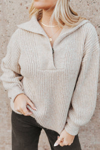 Irene Collared Sweater