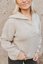 Irene Collared Sweater