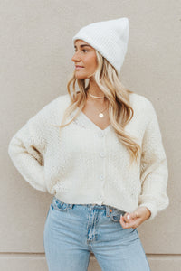 Lucy Open Knit Sweater