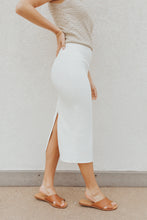 Cove Ribbed Knit Skirt