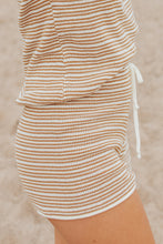 Coastline Striped Knit Set