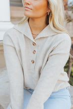 Oakley Collar Sweater Top