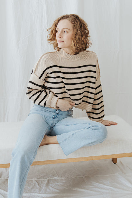 Millie Striped Sweater