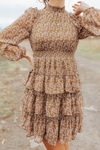 Aubrey Floral Dress