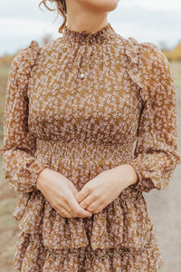Aubrey Floral Dress
