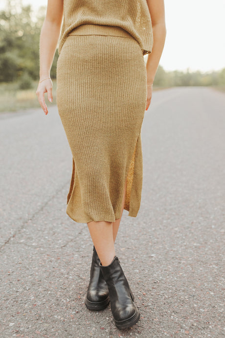 Blaire Knit Skirt