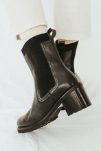 Seychelles Far Fetched Knit Boot in Black