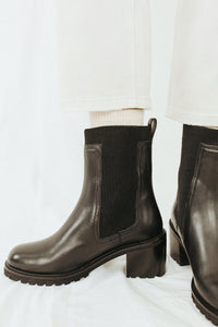 Seychelles Far Fetched Knit Boot in Black
