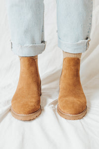 Leopold Suede Boot