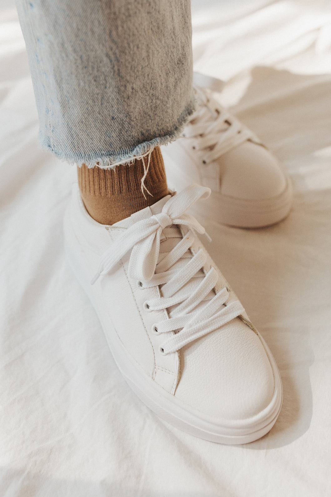 Paris White Sneaker