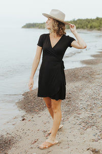 Our Everyday Wrap Dress