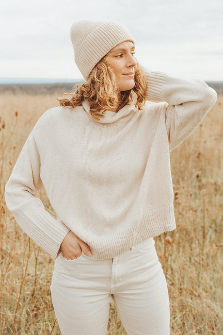 Mia Turtleneck Sweater